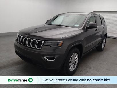 Used 2021 Jeep Grand Cherokee Laredo