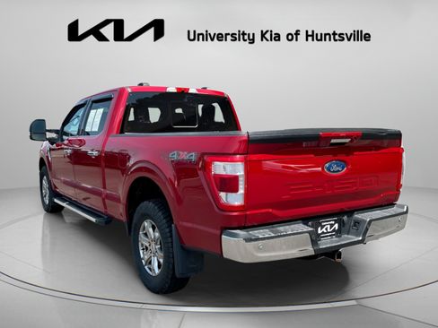 Used 2023 Ford F150 Lariat w/ Trailer Tow Package AWD/4WD image 6