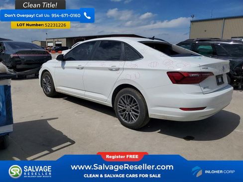 Used 2020 Volkswagen Jetta S w/ Driver Assistance Package FWD image 3