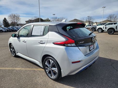 Used 2019 Nissan Leaf SV Plus w/ SV All Weather Package image 3