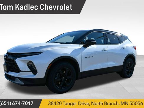 Used 2023 Chevrolet Blazer LT w/ Sound & Technology Package AWD/4WD image 1