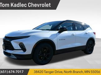 Used 2023 Chevrolet Blazer LT w/ Sound & Technology Package AWD/4WD video 1