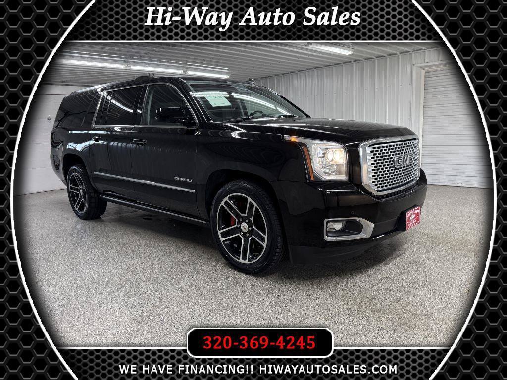 Used 2015 GMC Yukon XL Denali w/ Touring Package AWD/4WD image 1