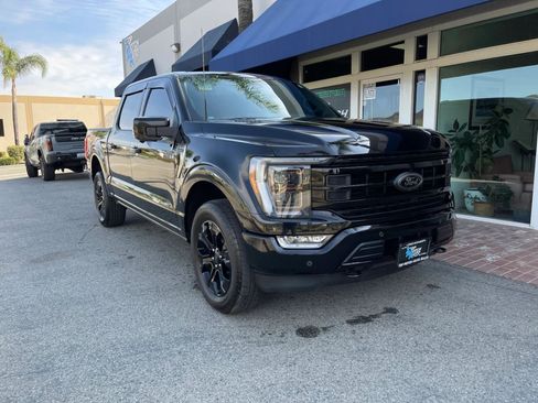 Used 2022 Ford F150 Platinum w/ Equipment Group 701A High AWD/4WD image 3