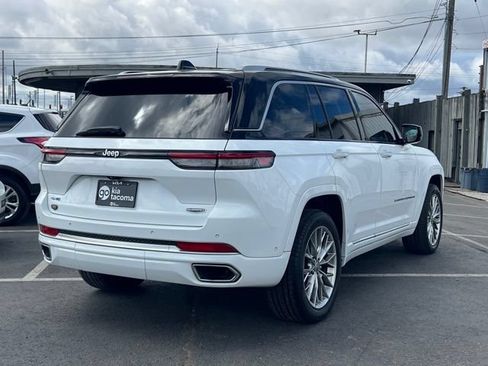Used 2022 Jeep Grand Cherokee Summit w/ Luxury Tech Group V AWD/4WD image 7