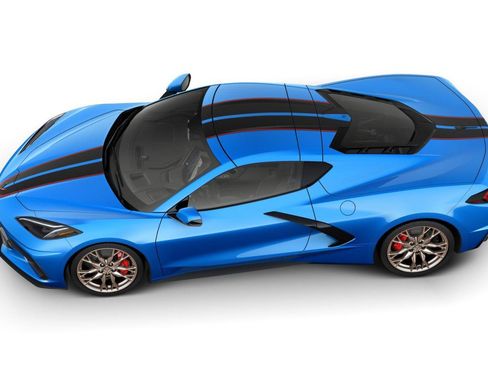 New 2026 Chevrolet Corvette Stingray Preferred Cpe w/ 2LT RWD image 7