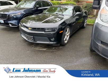 Used 2014 Chevrolet Camaro LT w/ RS Package