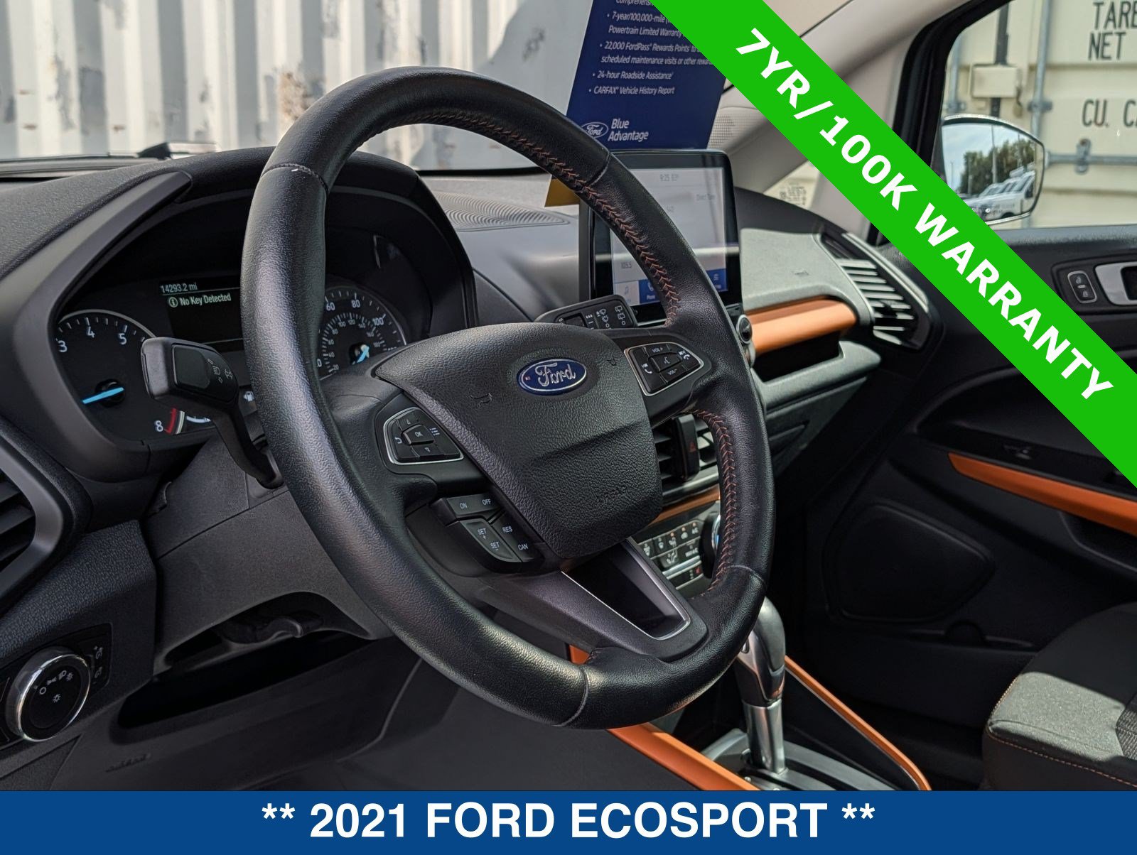 Certified 2021 Ford EcoSport SE w/ SE Convenience Package FWD image 22