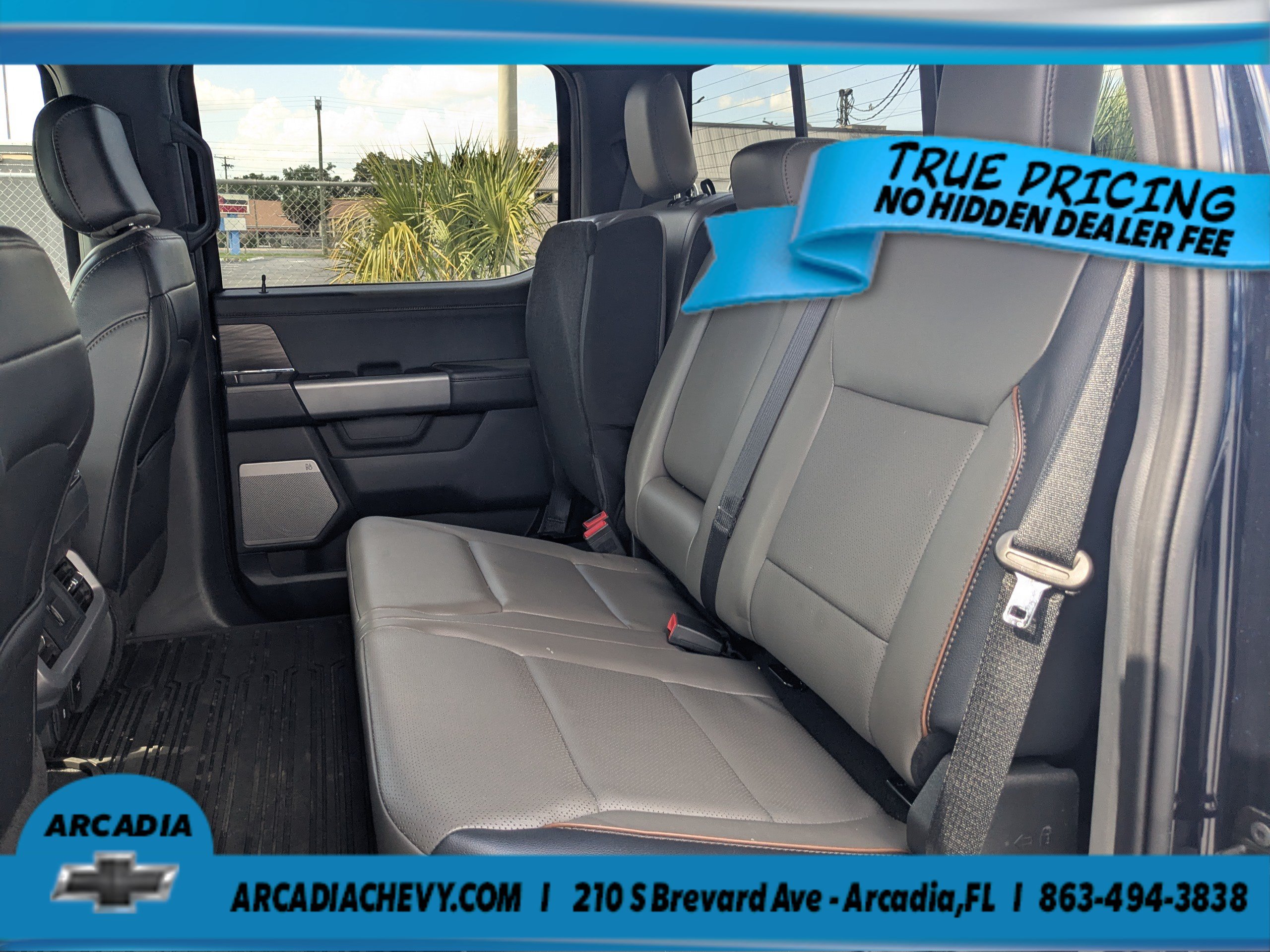 Used 2025 Ford F150 Lariat w/ Equipment Group 501A Mid AWD/4WD image 14