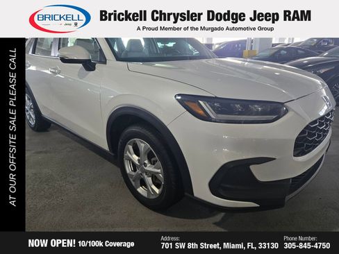 Used 2023 Honda HR-V LX image 22