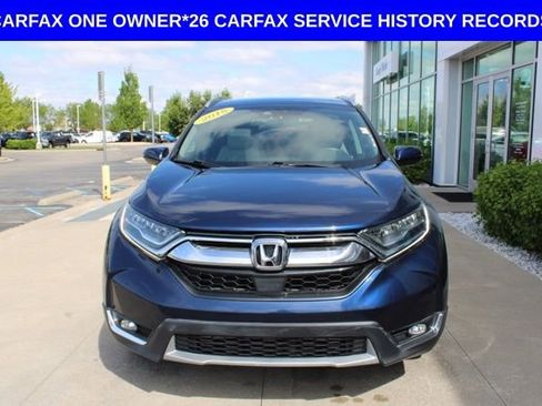 Used 2018 Honda CR-V Touring image 2