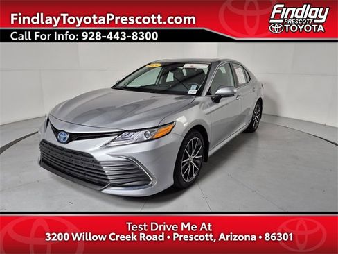 Certified 2024 Toyota Camry XLE image 1