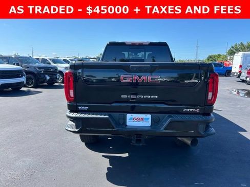 Used 2020 GMC Sierra 2500 AT4 w/ AT4 Premium Package AWD/4WD image 5