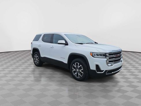 Certified 2023 GMC Acadia SLE w/ LPO, Floor Liner Package FWD image 2