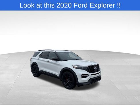 Used 2020 Ford Explorer ST w/ ST Street Pack image 1