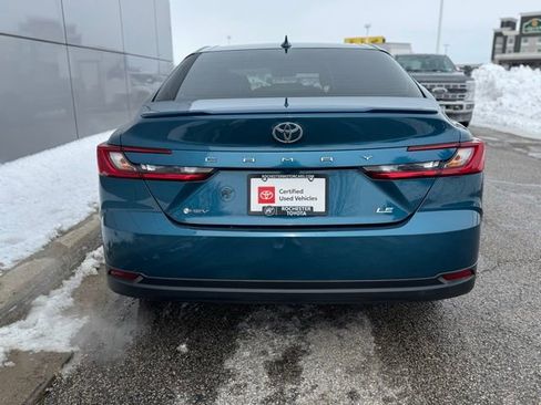 Certified 2025 Toyota Camry LE w/ Convenience Package image 35