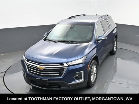 Used 2023 Chevrolet Traverse LT AWD/4WD image 21