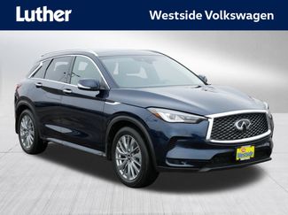 Used 2025 INFINITI QX50 Luxe video 1