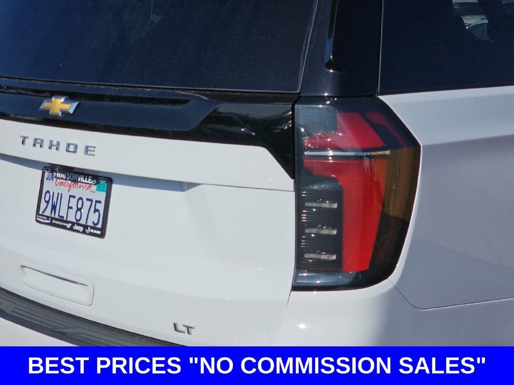Used 2025 Chevrolet Tahoe LT RWD image 42