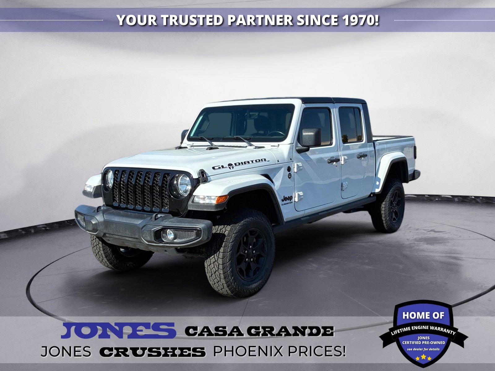 Used 2021 Jeep Gladiator Sport AWD/4WD image 1