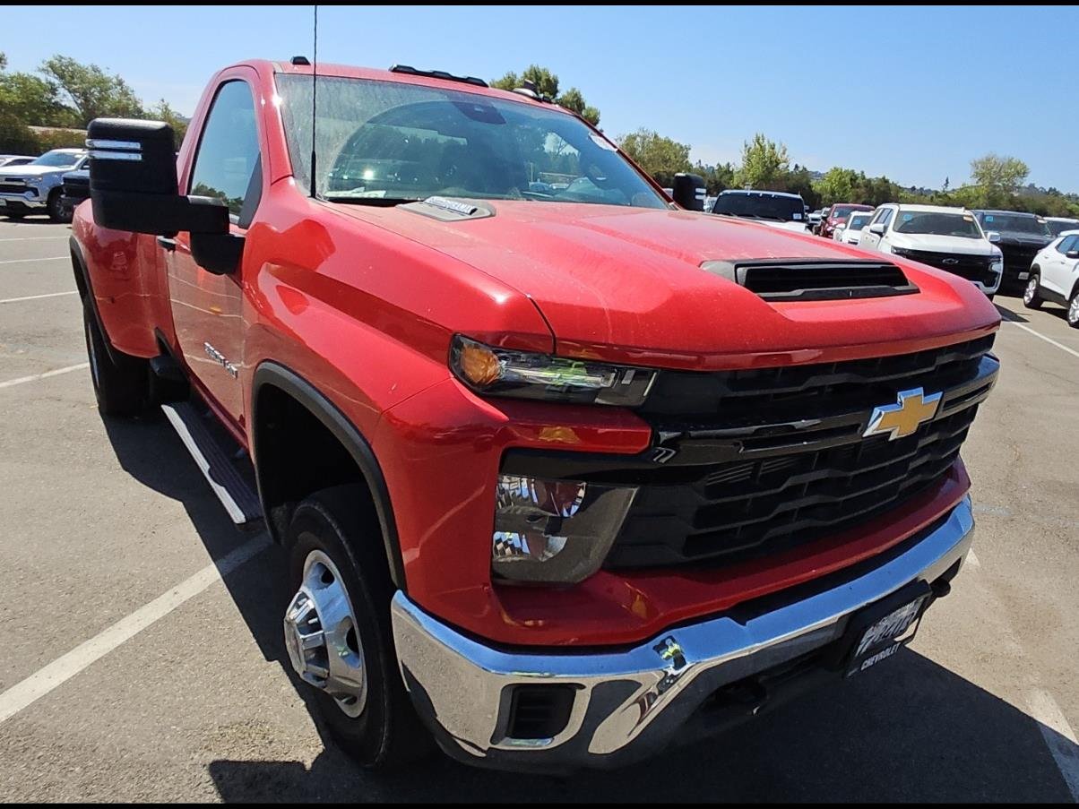Used 2024 Chevrolet Silverado 3500 W/T AWD/4WD image 14