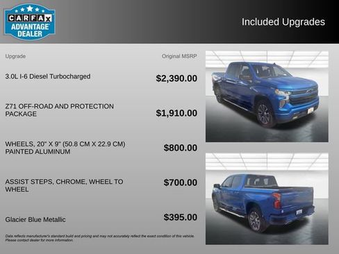 Certified 2023 Chevrolet Silverado 1500 RST AWD/4WD image 3