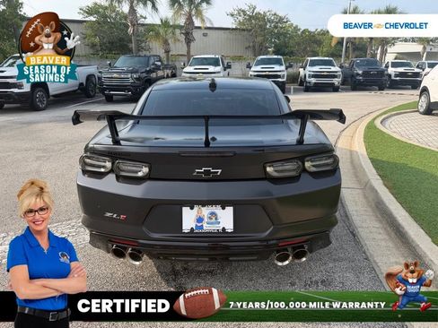 Used 2024 Chevrolet Camaro ZL1 RWD image 5