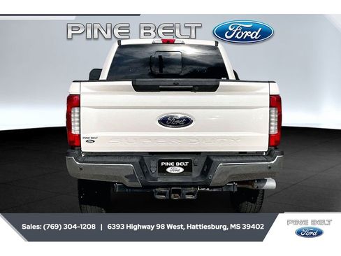 Certified 2018 Ford F250 Lariat w/ Lariat Ultimate Package image 4