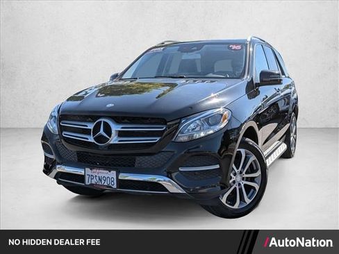 Used 2016 Mercedes-Benz GLE 350 4MATIC image 1
