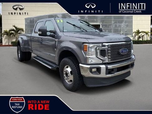 Used 2022 Ford F350 Lariat w/ Lariat Ultimate Package AWD/4WD image 1
