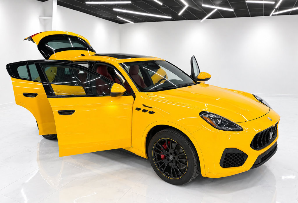 Used 2023 Maserati Grecale Modena AWD/4WD image 2