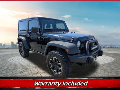 Used 2017 Jeep Wrangler Sport