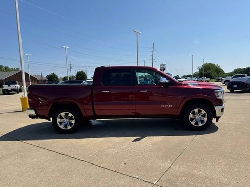 Used 2021 RAM 1500 Laramie AWD/4WD image 8