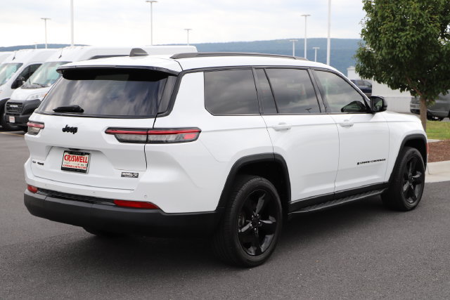 Used 2021 Jeep Grand Cherokee L Laredo AWD/4WD image 4