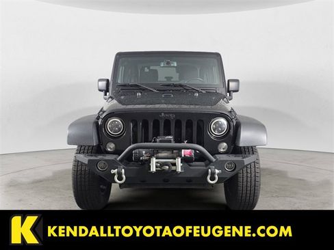 Used 2015 Jeep Wrangler Sport image 8