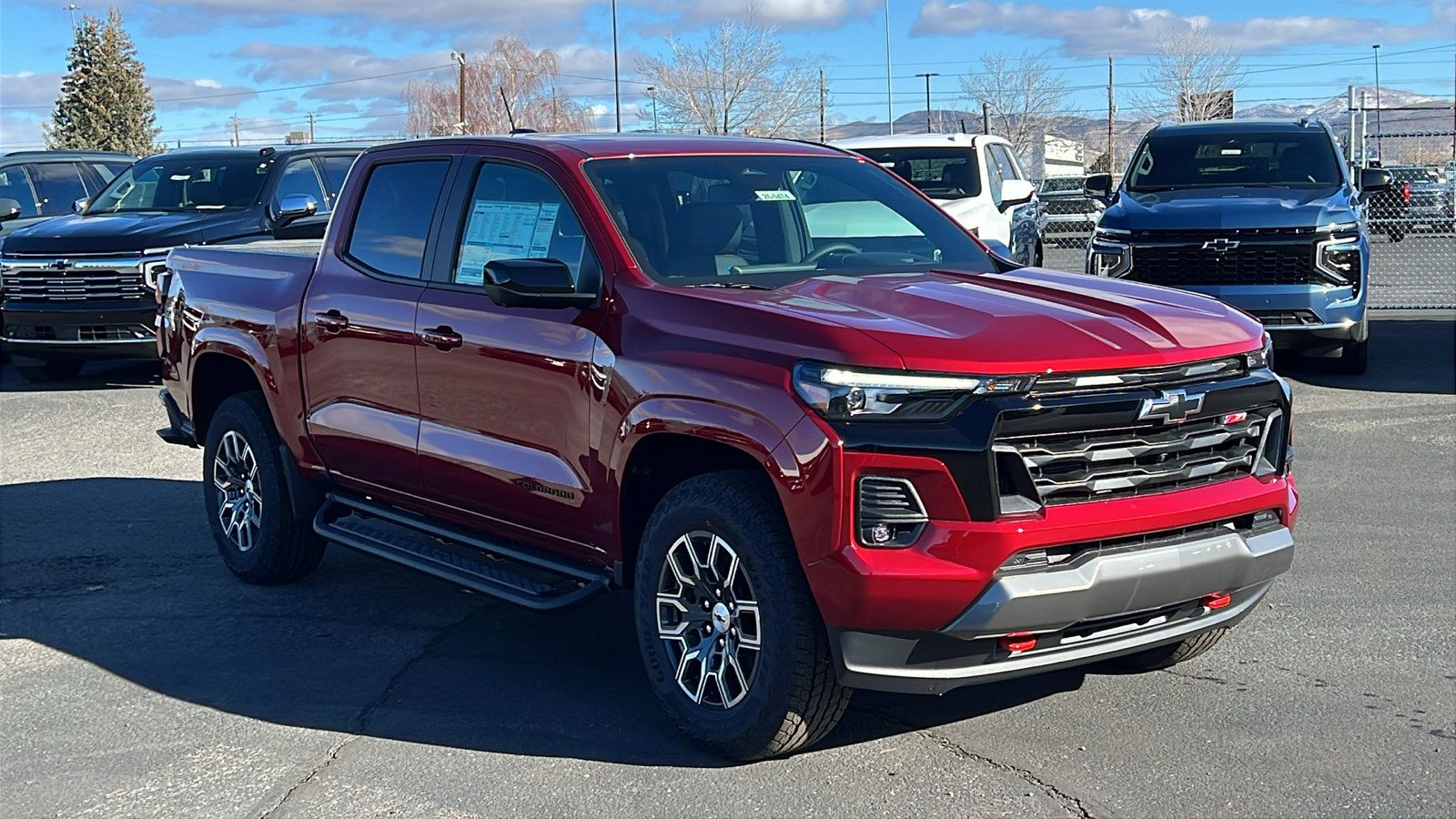 New 2026 Chevrolet Colorado Z71 w/ Technology Package AWD/4WD image 3