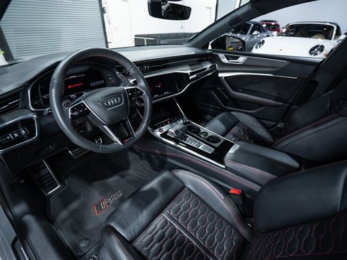 Used 2021 Audi RS 7 Sportback w/ Black Optic Package AWD/4WD image 18