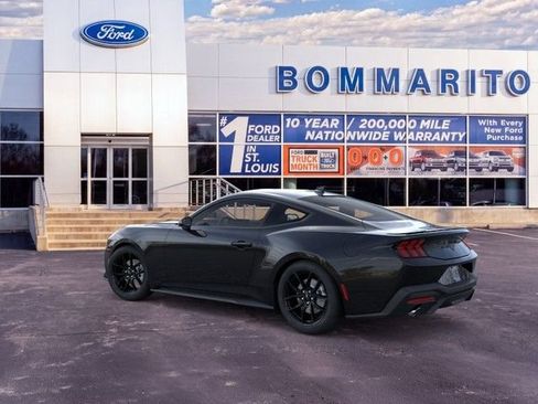 New 2026 Ford Mustang Coupe w/ Mustang Nite Pony Package RWD image 4