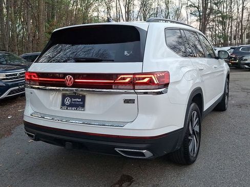 Certified 2024 Volkswagen Atlas SE AWD/4WD image 10