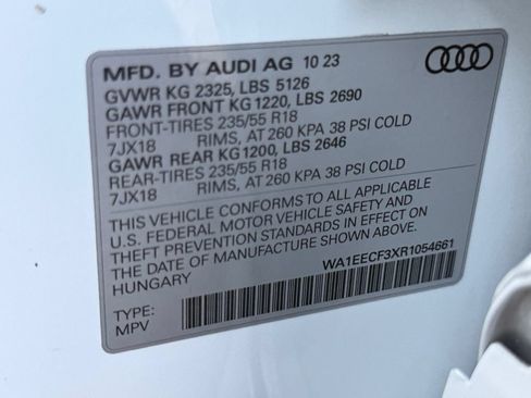 Used 2024 Audi Q3 2.0T Premium Plus AWD/4WD image 28