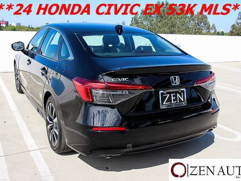 Used 2024 Honda Civic EX image 8