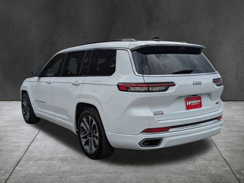 Used 2025 Jeep Grand Cherokee L Overland w/ Luxury Tech Group IV image 6