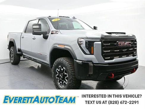 Used 2024 GMC Sierra 2500 AT4X AWD/4WD image 1