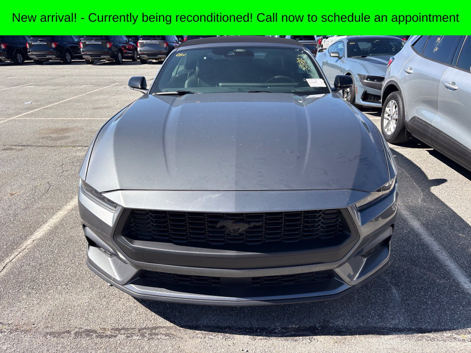 Used 2025 Ford Mustang Premium RWD image 9