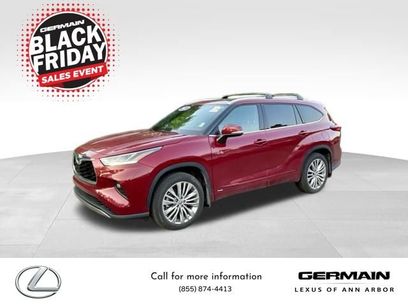 Used 2022 Toyota Highlander Platinum
