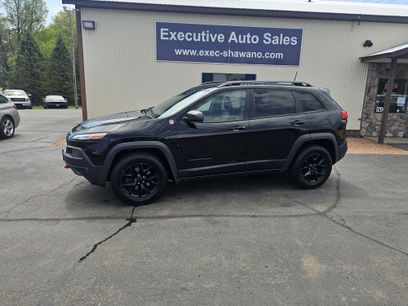 Used 2017 Jeep Cherokee Trailhawk