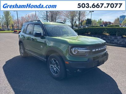 Used 2025 Ford Bronco Sport Big Bend w/ Convenience Package