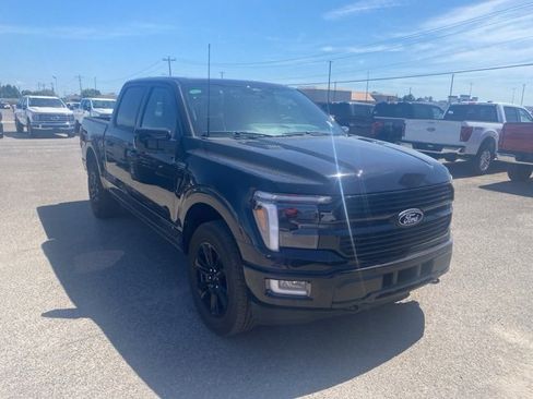 New 2025 Ford F150 Platinum w/ Equipment Group 702A High image 8