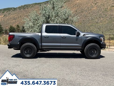 Used 2025 Ford F150 Raptor w/ Equipment Group 803A Raptor R AWD/4WD image 7