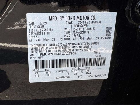 Used 2025 Ford Explorer Active RWD image 27